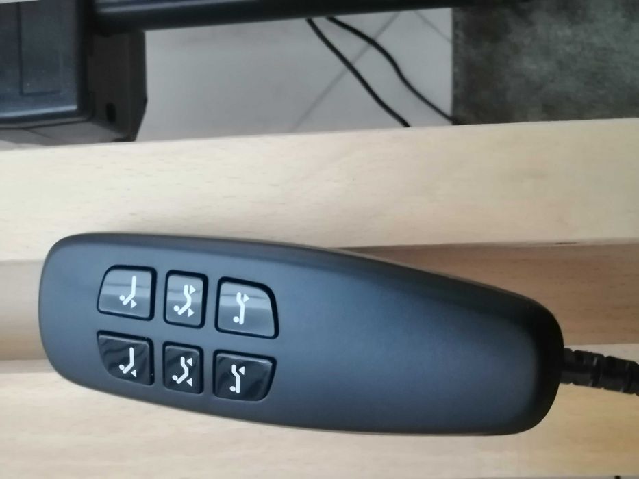 Cama articulada c/colchão como nova tem 3 meses