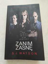 Zanim zasnę S. J. Watson