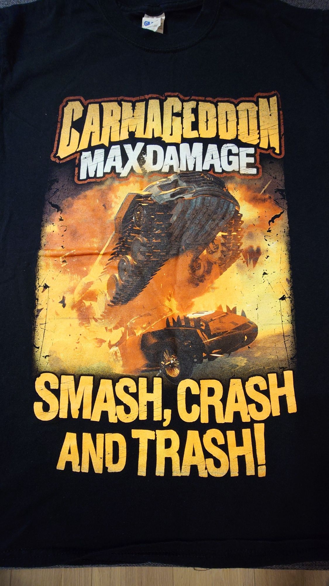 Oficjalna Koszulka z gry Carmageddon MaxDamage