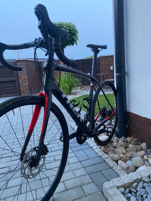 Rower szosowy Trek Domane SL5 Carbon stan bdb koła karbonowe 56 cm