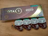 Soczewki ALCON TOTAL 1 Astygmatyzm -0.00 Cyl. -0.75 Ax. 180