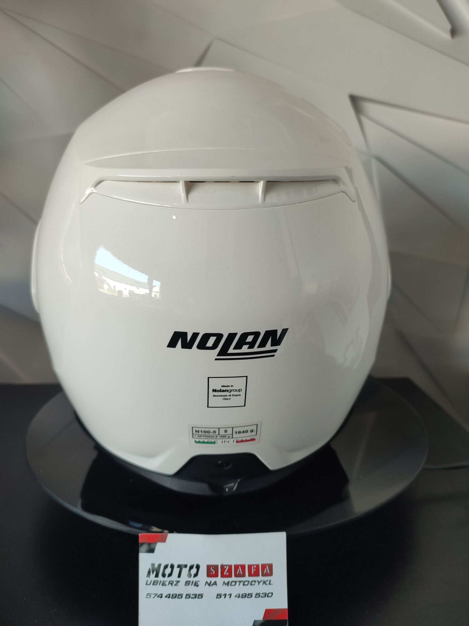 Kask szczękowy NOLAN N100-5 classic N-COM 5 'S 'M 'L 'XL raty 0%!