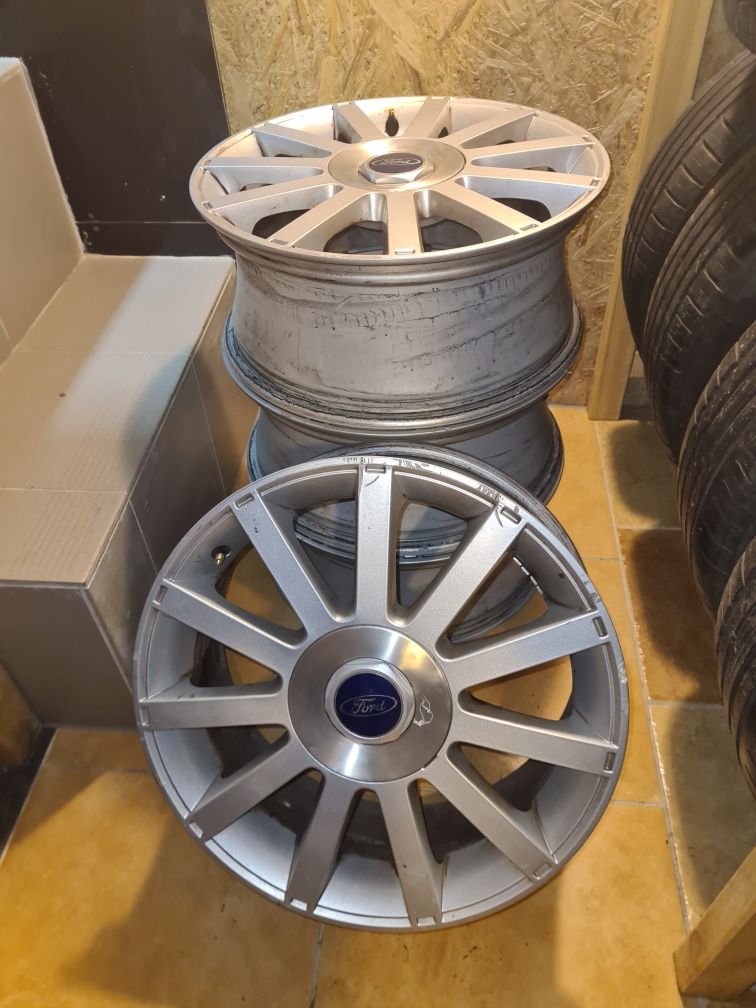 Alufelgi Ford R17 4x108