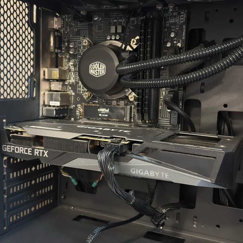 Komputer do gier 1TB SSD i5-11400 RTX 3060 Ti