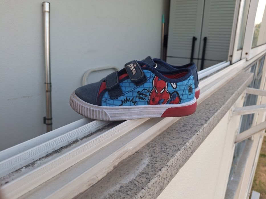 Sapatilhas spider man menino
