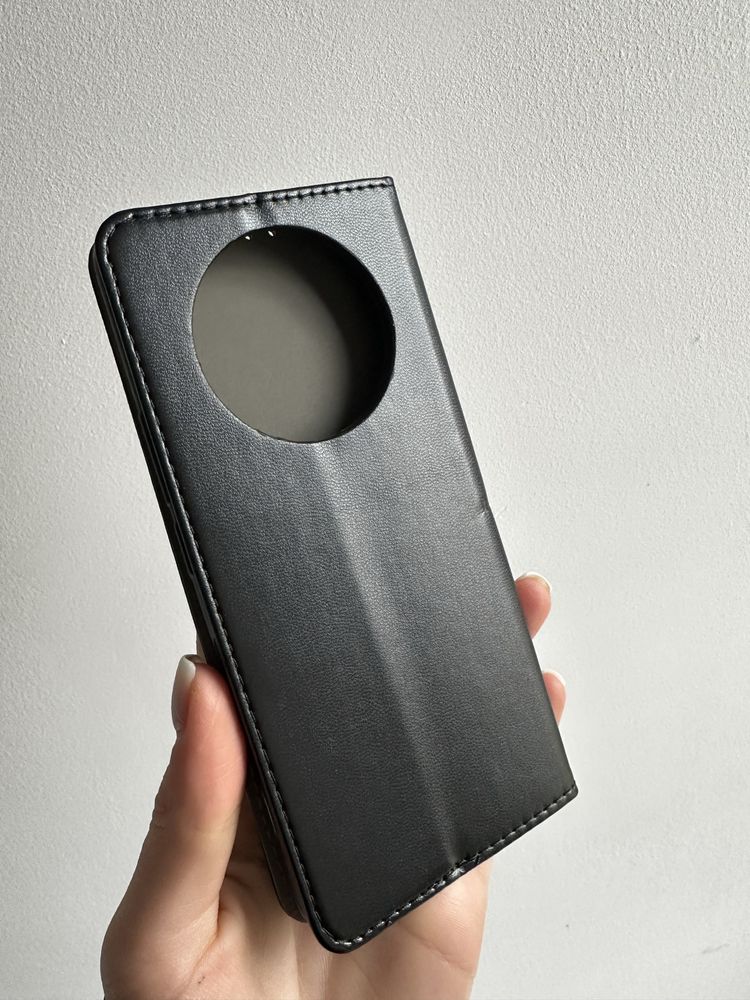 Etui zamykane czarne do REALME 11 PRO/PRO PLUS