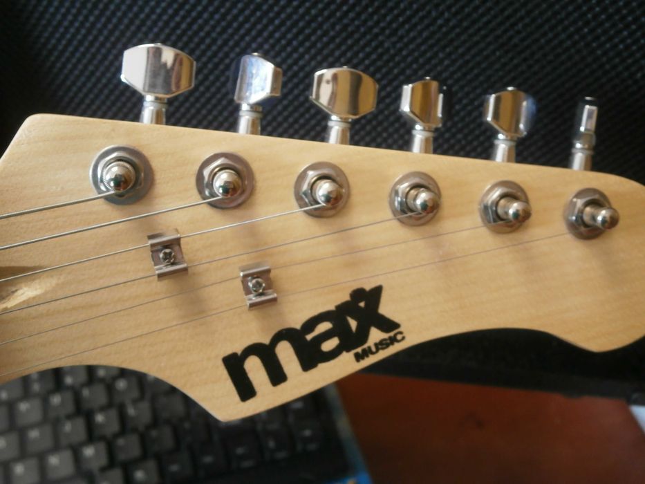 Zestaw Gitarowy MAX Music Black