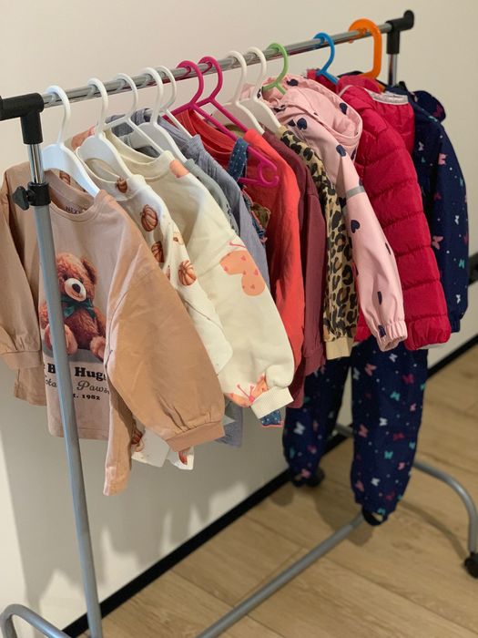 Paka ubrań dla dziewczynki 92 NEXT, Zara, Cubus