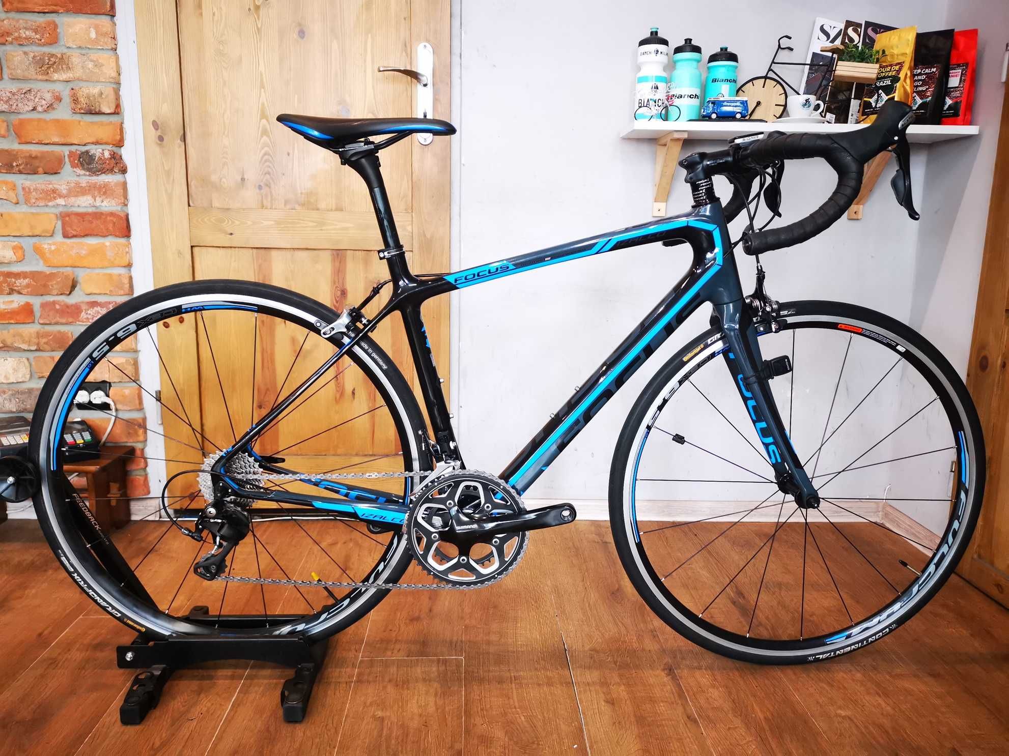 Rower szosowy, FOCUS IZALCO, Shimano 105, r51