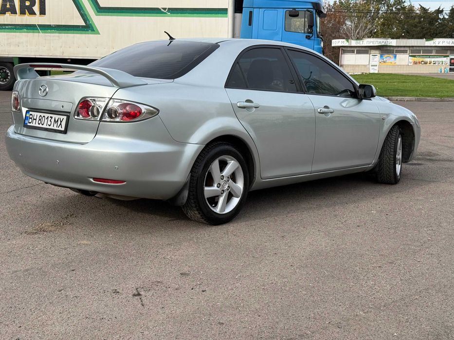 Продам автомобіль Mazda 6 2003 рік 2.0 бензин
