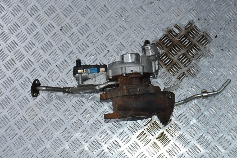 Turbosprężarka Land Rover Range Rover Discovery 3.0D TDV6 Turbina