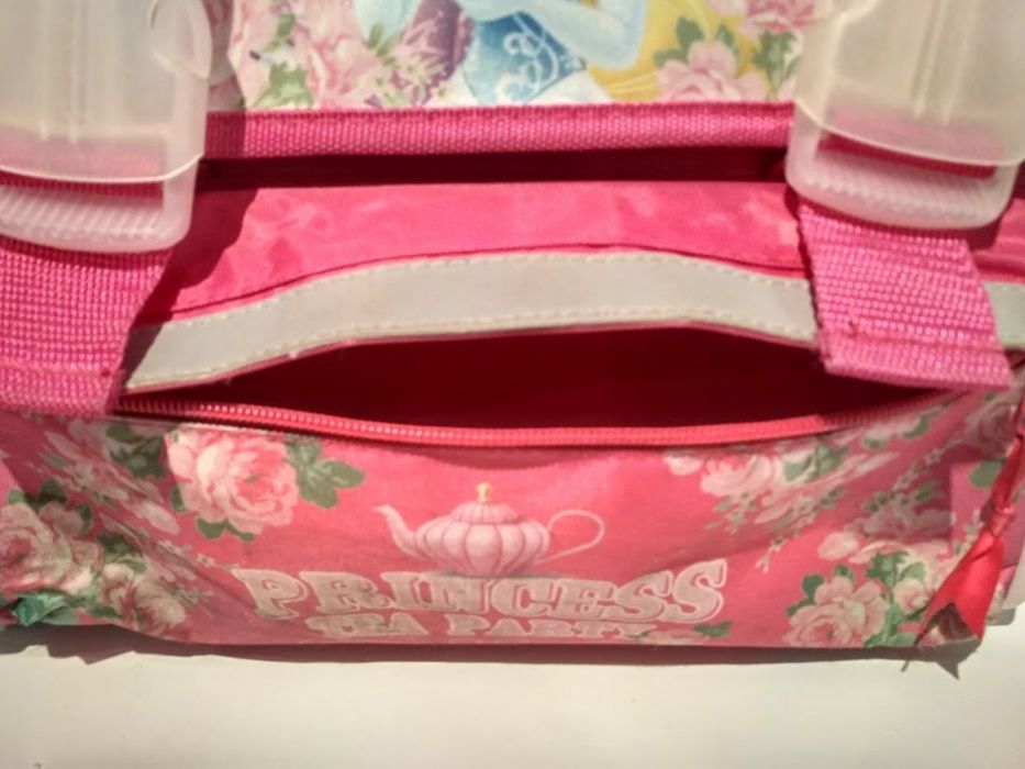 Totnister , plecak Disney Princess różowy + Gratis