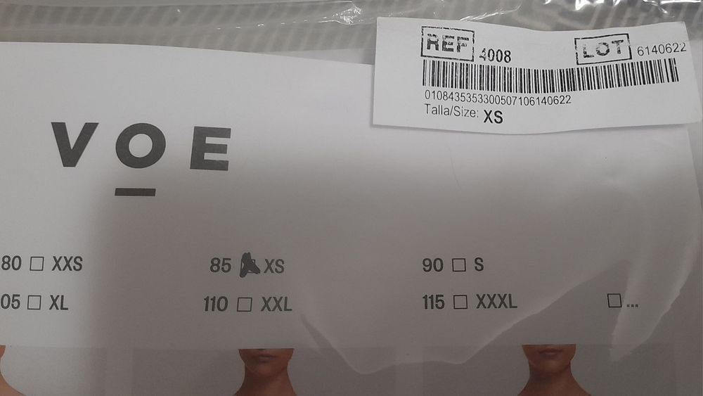 Cintas de compressão pós cirurgia (2 unidades)