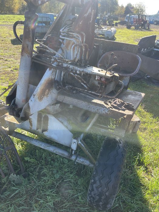 Cyklop /ładowacz koparka / stan dobry do wymiany pompa