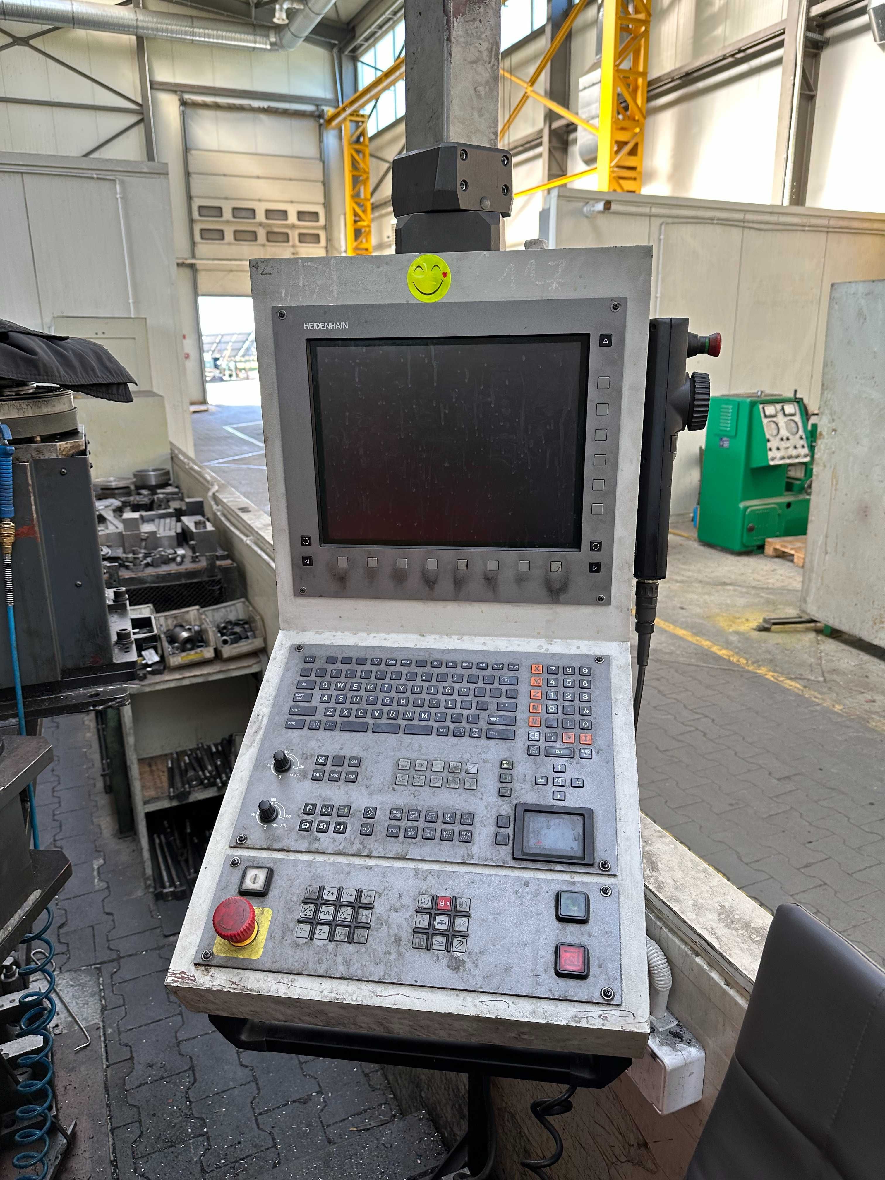 Frezarka bramowa VISION WIDE TECH VB-4020A