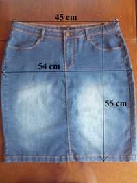 spódnica jeans greenpoint rozmiar 40