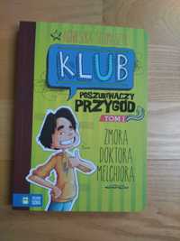 Klub poszukiwaczy przygód Agnieszka Stelmaszyk seria książek 1-5