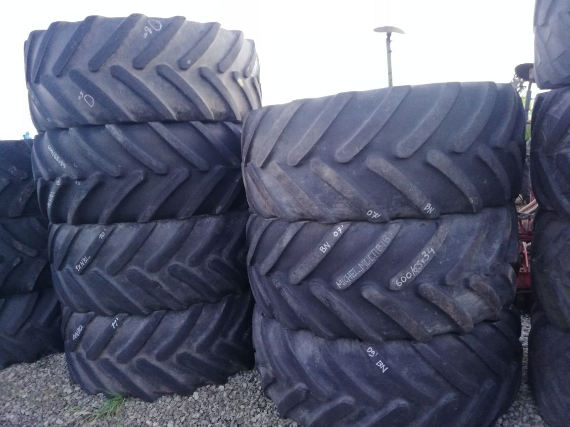 Opona 600/65r34 Mi Multibib bez napraw