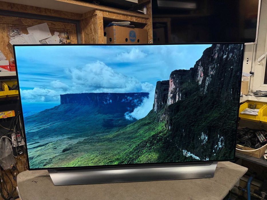 Telewizor LG OLED55C8PLA 55 Cali 4K 120HZ Smart WebOs DVBT2 Hevc wada