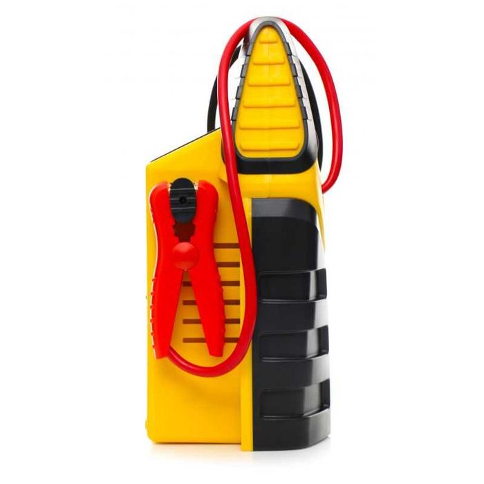 Prostownik powerbank kompresor rozruch starter 5w1 zasilacz led