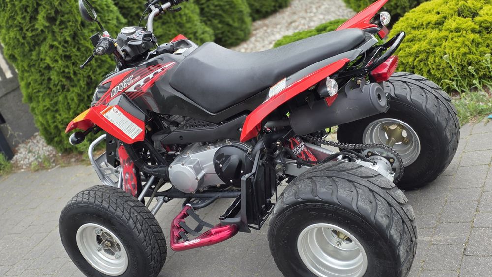 Quad ARCTIC CAT DUX  homologacja L7E stan bdb