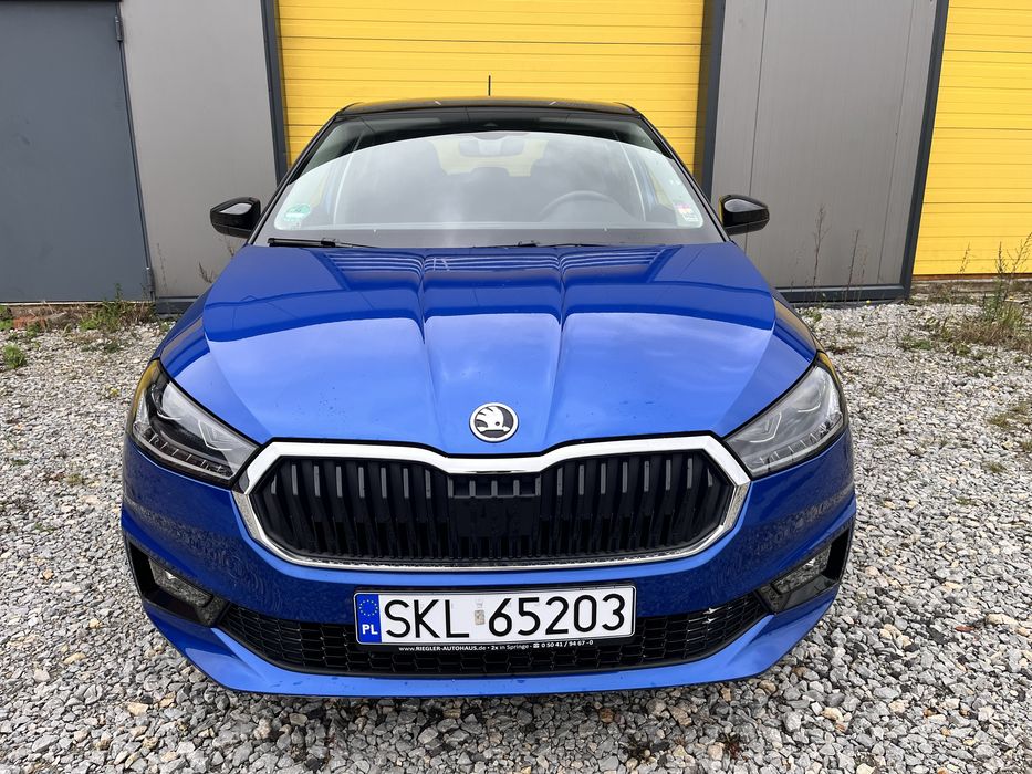 Skoda Fabia IV Active 2022 r. 1.0 TSI DSG 16 500 km