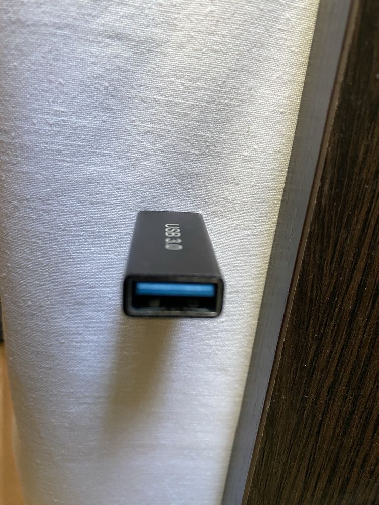 Новый Переходник USB мама - мама новый.