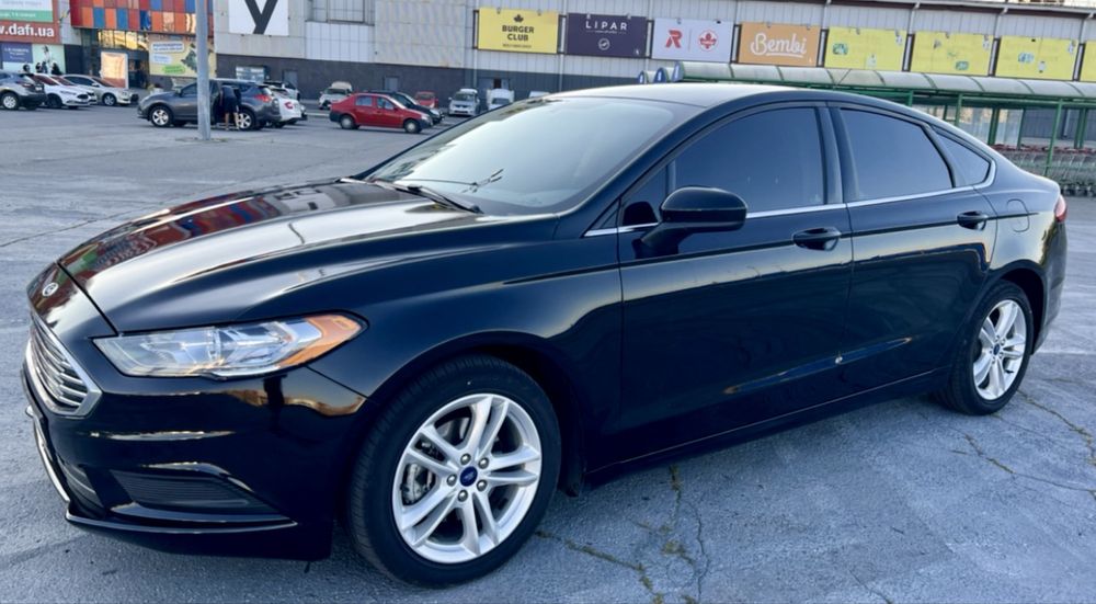 Аренда Ford Fusion,оренда гібрид+ГАЗ