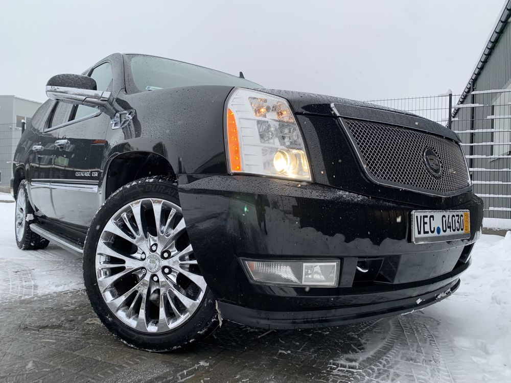 Катафалк Cadillac Escalade ESV Long