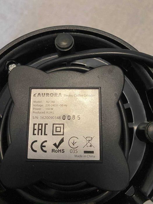 Продам кофемолку AURORA AU 348