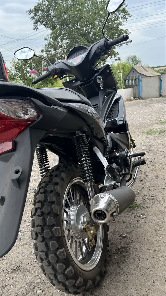 Продам скутер,мопед,мотоцикл Spark sp125c-4wq
