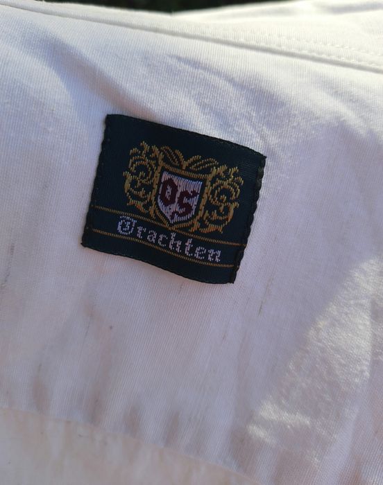 Вінтажна австрійська чоловіча сорочка в етно стилі