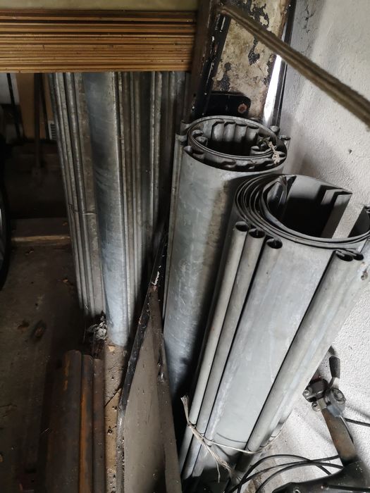 Rynny stalowe ocynkowane 1m