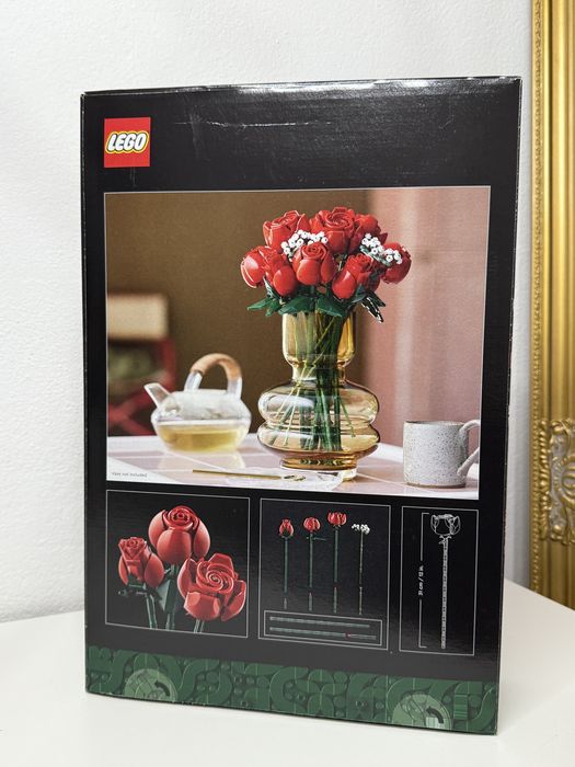 LEGO - Bouquet of Roses - novo