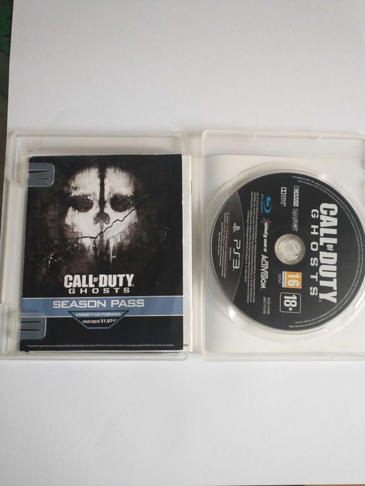 Call od duty ghost ps3