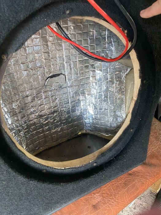 короб под саб  Alphard SW1203P