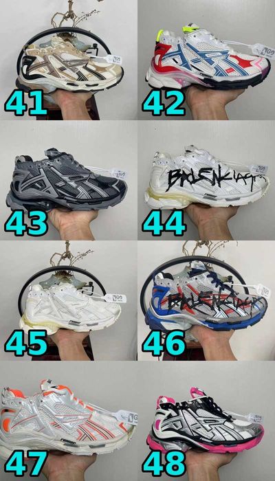 ВСІ КОЛЬОРИ‼️ Унісекс кросівки Balenciaga Runner • 36–46 ПРЕМІУМ