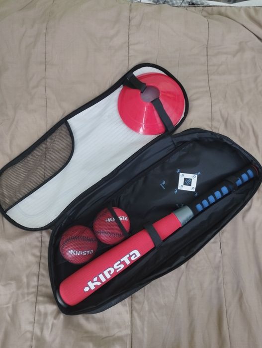 Kit basebol iniciante conjunto