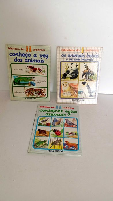 Coleção Biblioteca dos Coelhinhos -Reservados