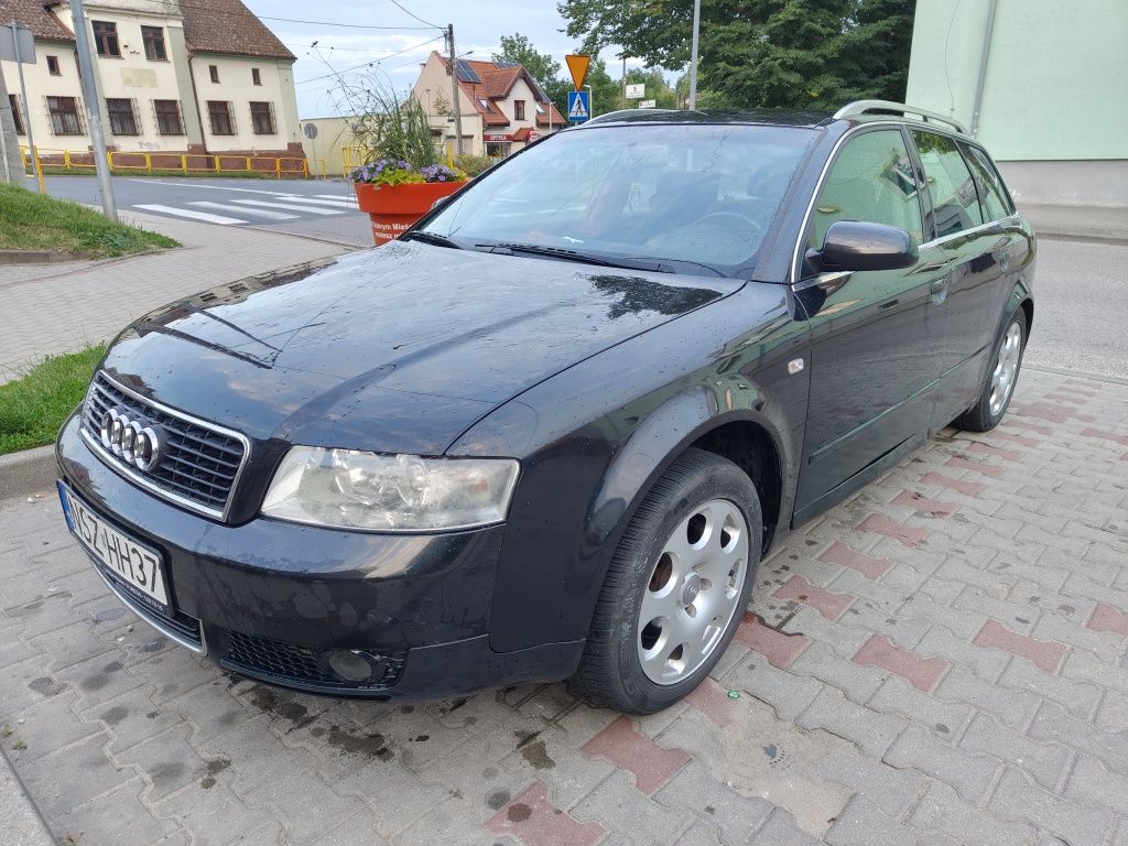 Audi A4 B6 2.0 LPG