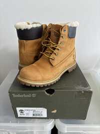 Зимові черевики Timberland 6” Premium TB0A19TE2311 Wheat Nubuck
