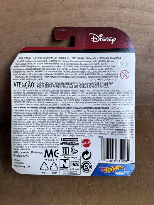 Veículo Hot Wheels Dumbo