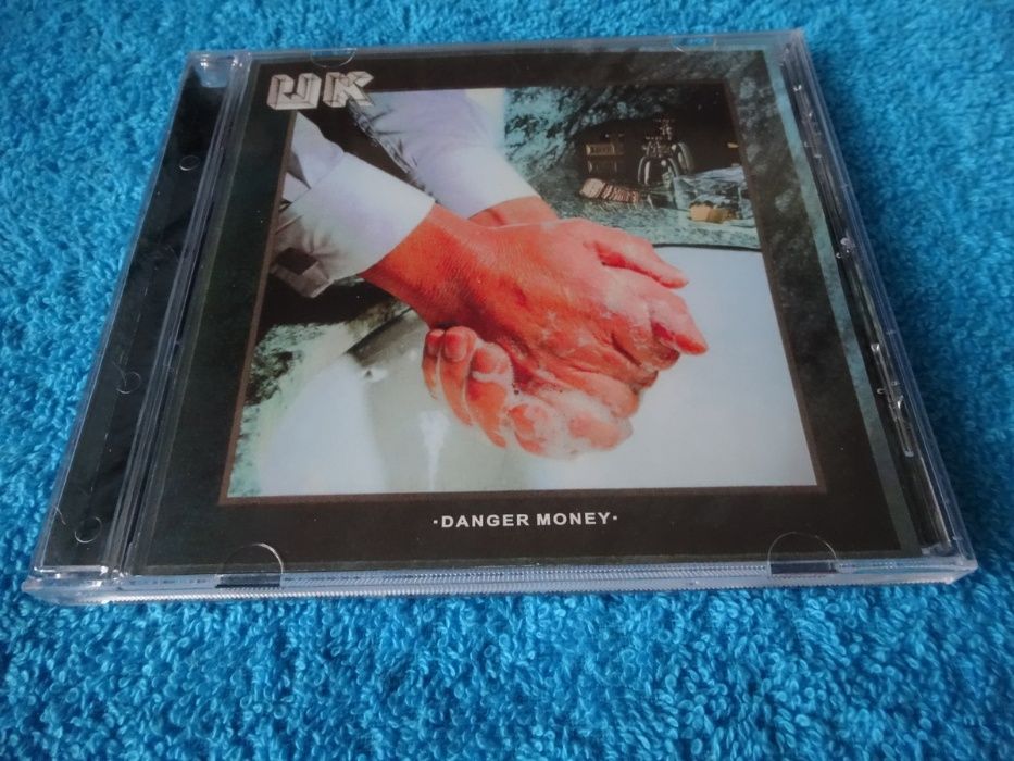 UK _Danger Money UK 30 Anniversary Nowa CD