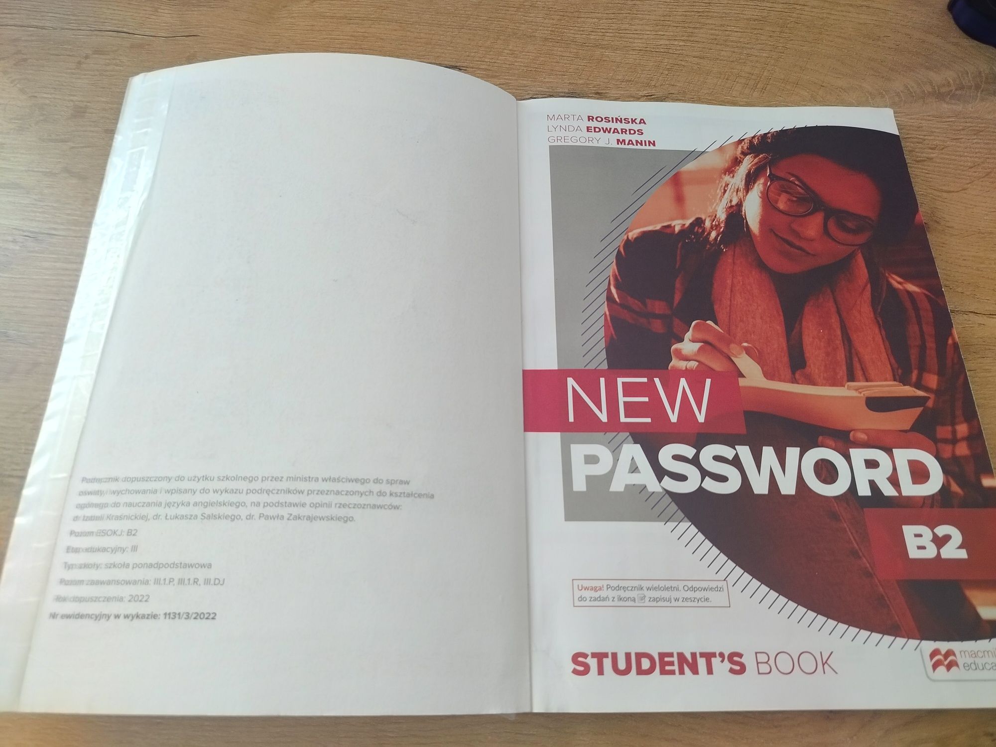 New Password B2 Macmillan education