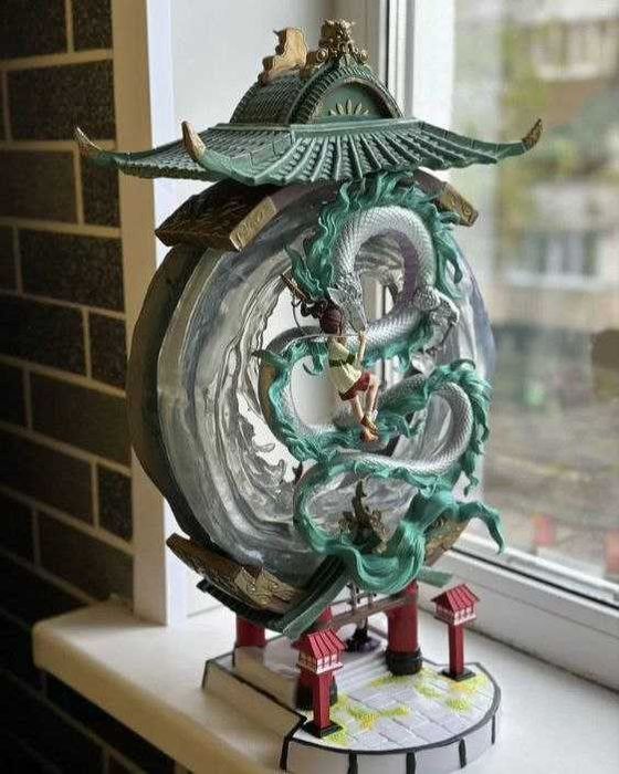 Figurka „Spirited Away – W krainie bogów” Hayao Miyazaki