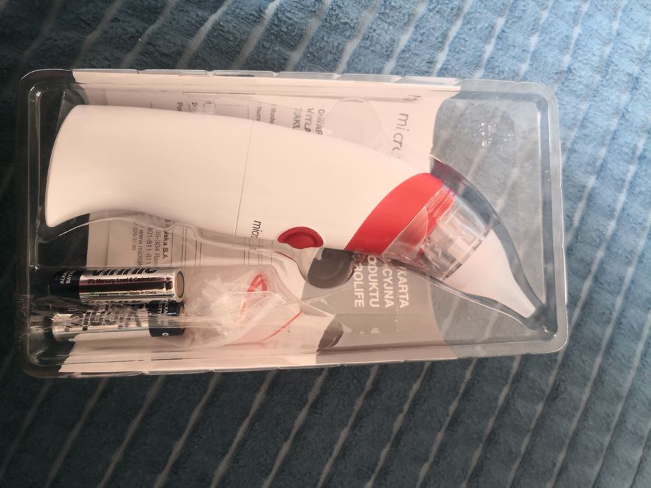 Elektryczny aspirator do nosa
