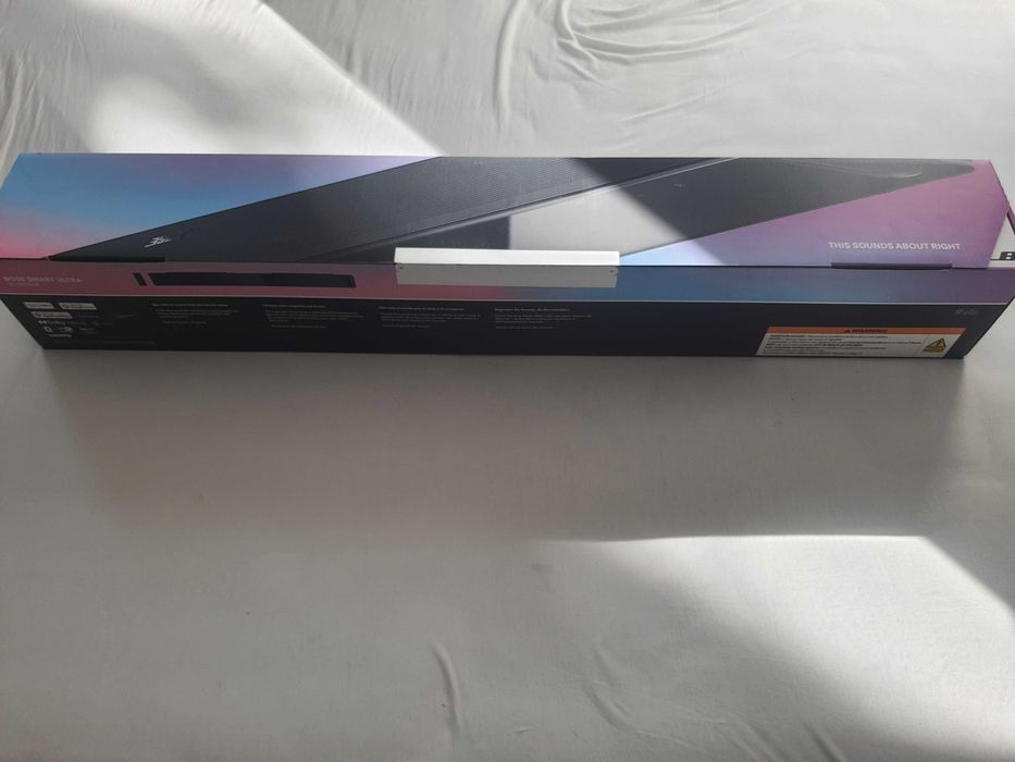 Bose Smart Soundbar Ultra czarny