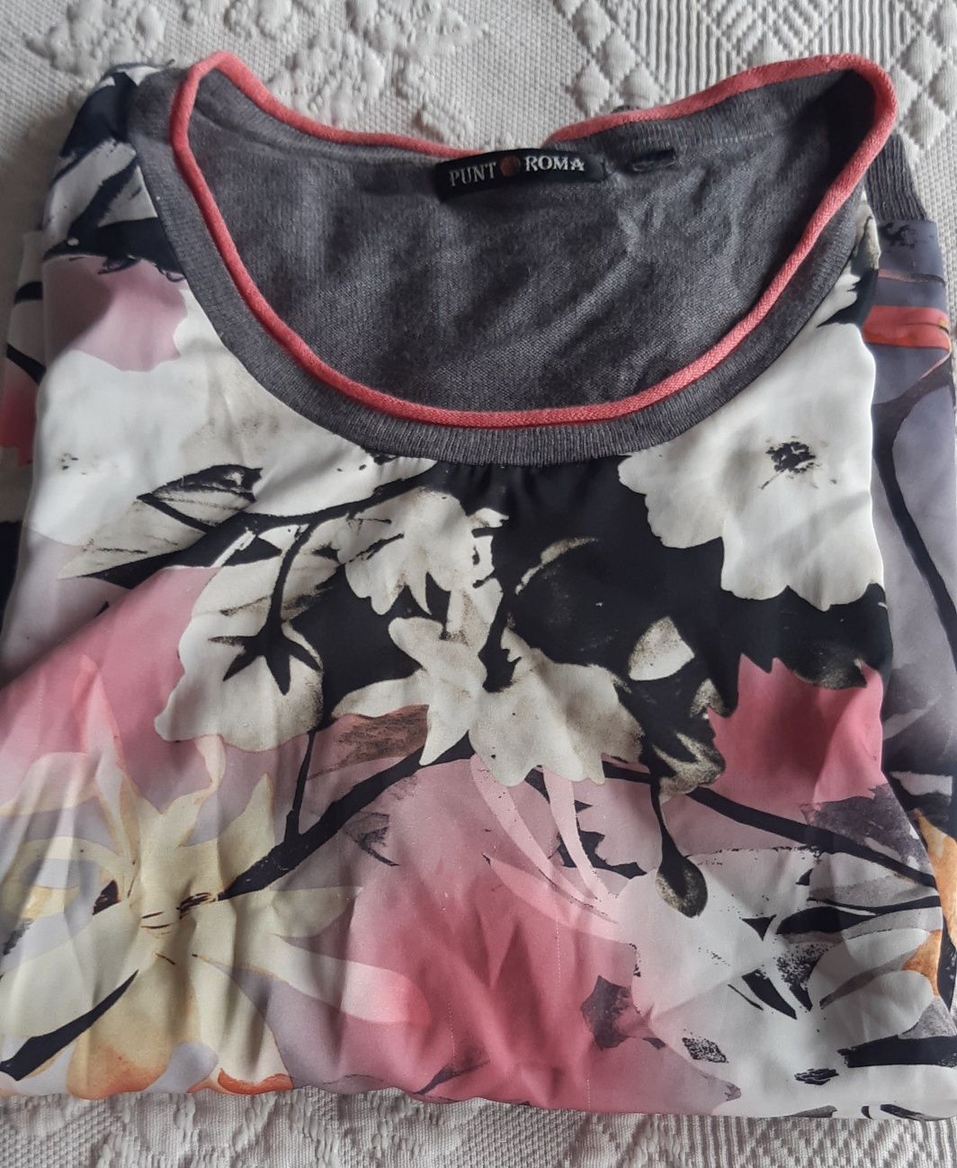 Blusa Punto de Roma