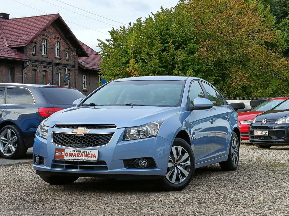 CHEVROLET CRUZE 1.8 140 KM, Bardzo Ładny, Super Stan, Serwis, HAK