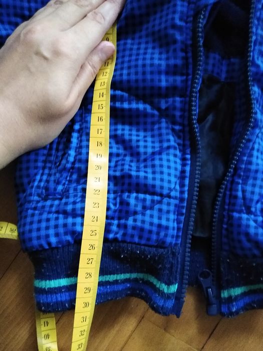 Kurtka chłopięca niemowlęca 62/68